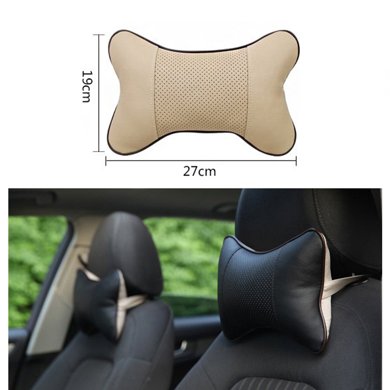 Car Neck Pillow with Breathabl - Bolster Pillow Long recension och pris