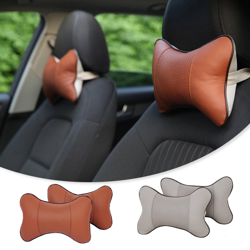 Car Neck Pillow with Breathabl - Bolster Pillow Long recension och pris