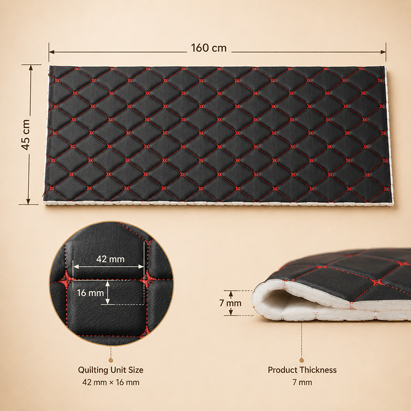 40x160cm Sponge Interlayer Fau - Home.Textiles Cushion recension och pris