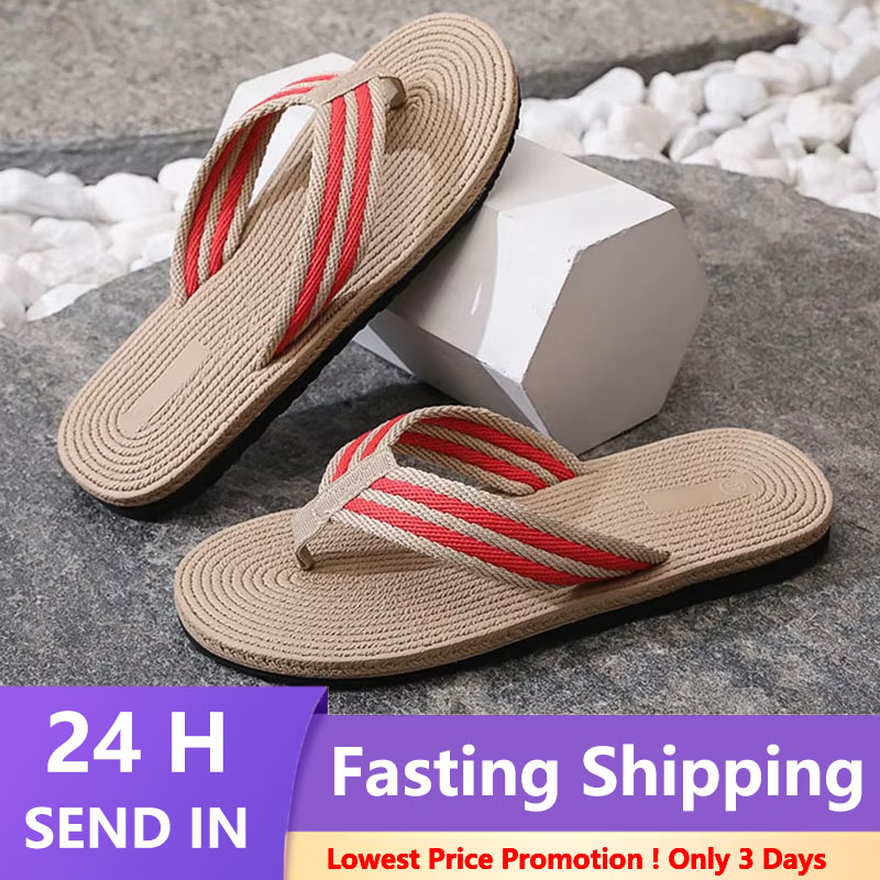 Summer Men Flip Flops Flat San - Home Textile recension och pris