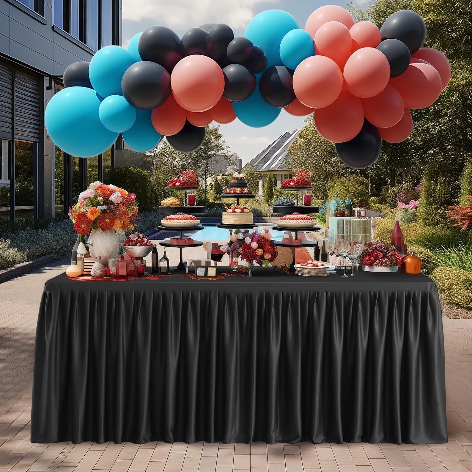 Table Skirt Conference Room Ta - Home Textiles Exhibition recension och pris