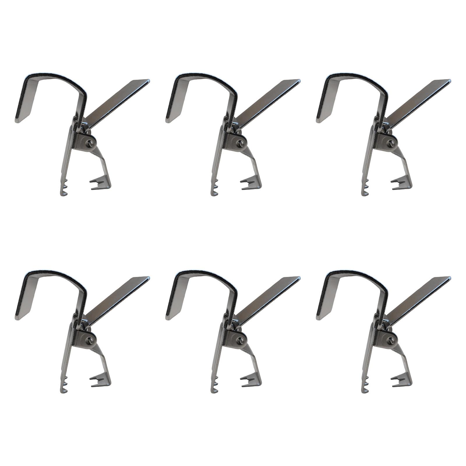 Rug Clip Metal Carpet Clamp St - Home Textiles Exhibition recension och pris