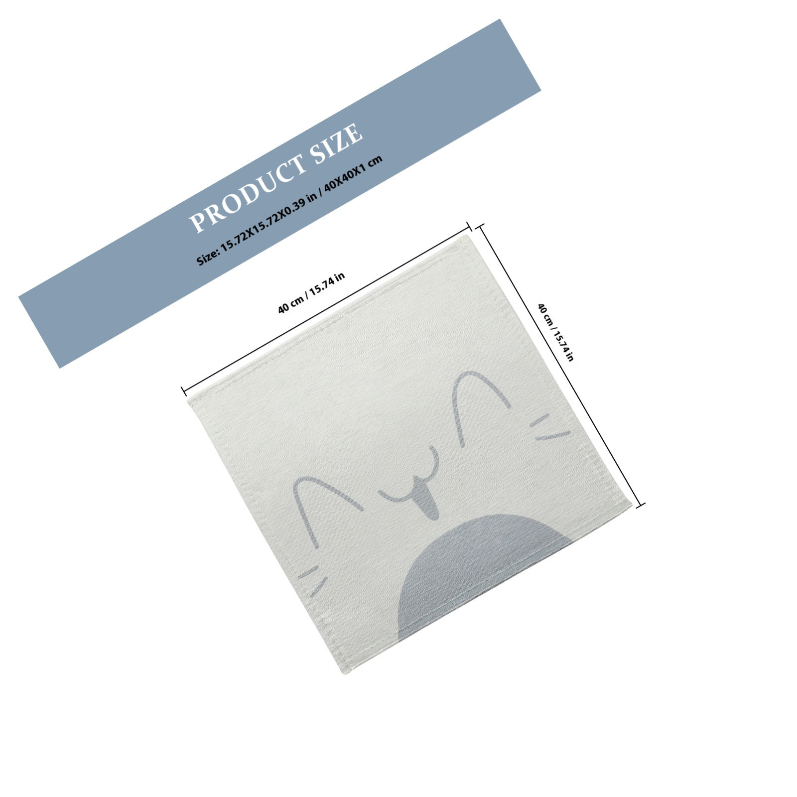 Ice Silk Seat Cushion Breathab - Home.Textiles Cushion recension och pris
