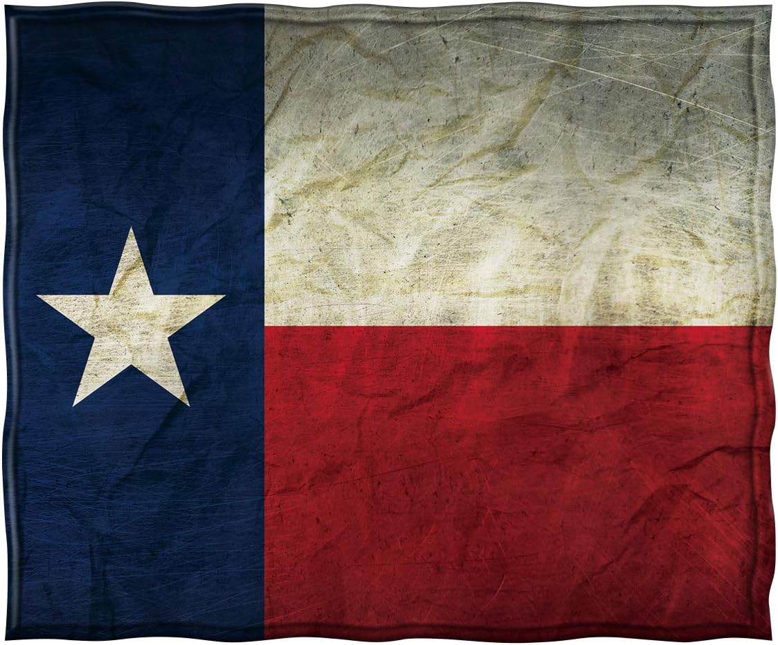 Levens Texas Flag Throw Blanke - Home Textile recension och pris