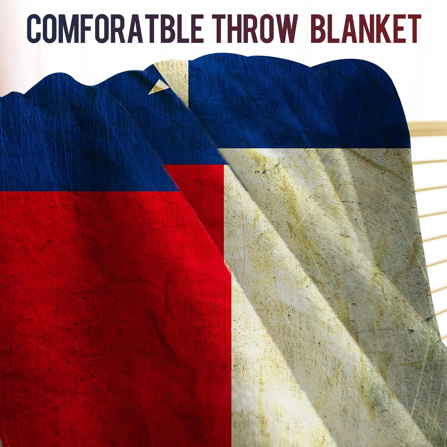 Levens Texas Flag Throw Blanke - Home Textile recension och pris