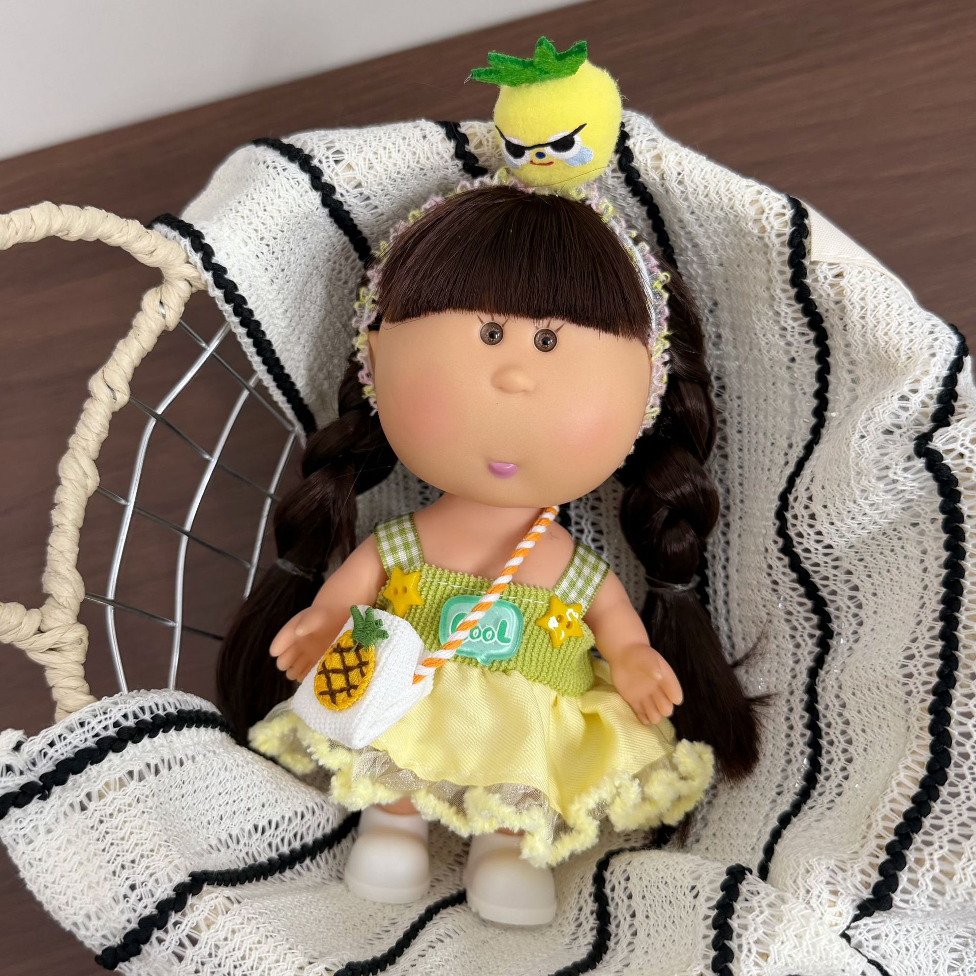 Hot Doll Clothes For 18cm Span - Home Textile recension och pris