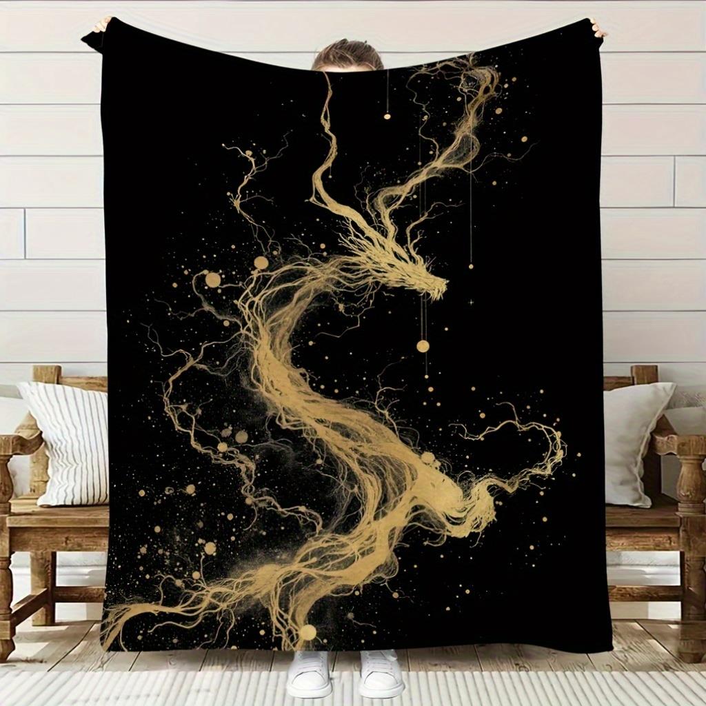 One Comfortable Golden Dragon  - Home Textiles Definition recension och pris