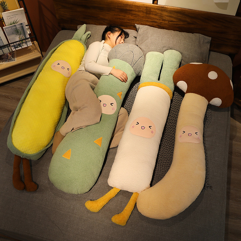 Cartoon Long Sleep Pillow Soft - Bolster Pillow Long recension och pris