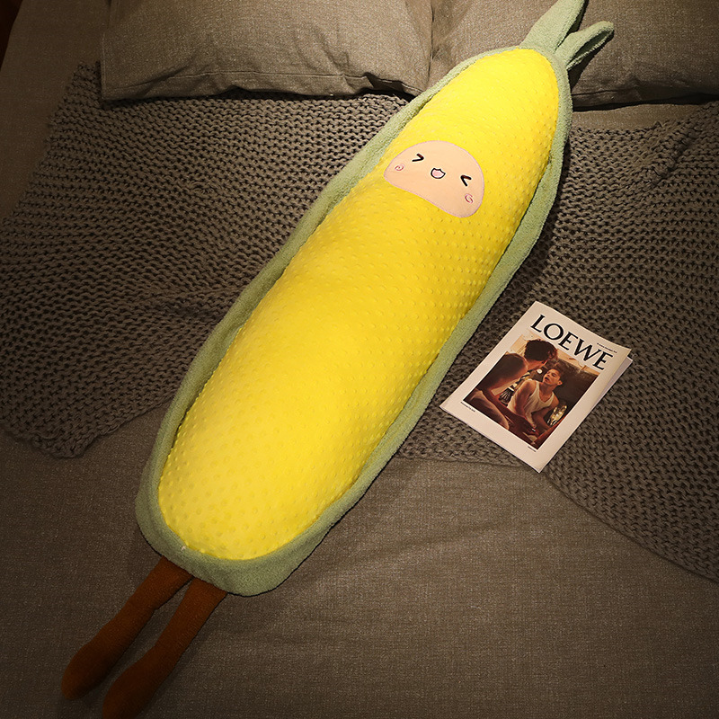 Cartoon Long Sleep Pillow Soft - Bolster Pillow Long recension och pris