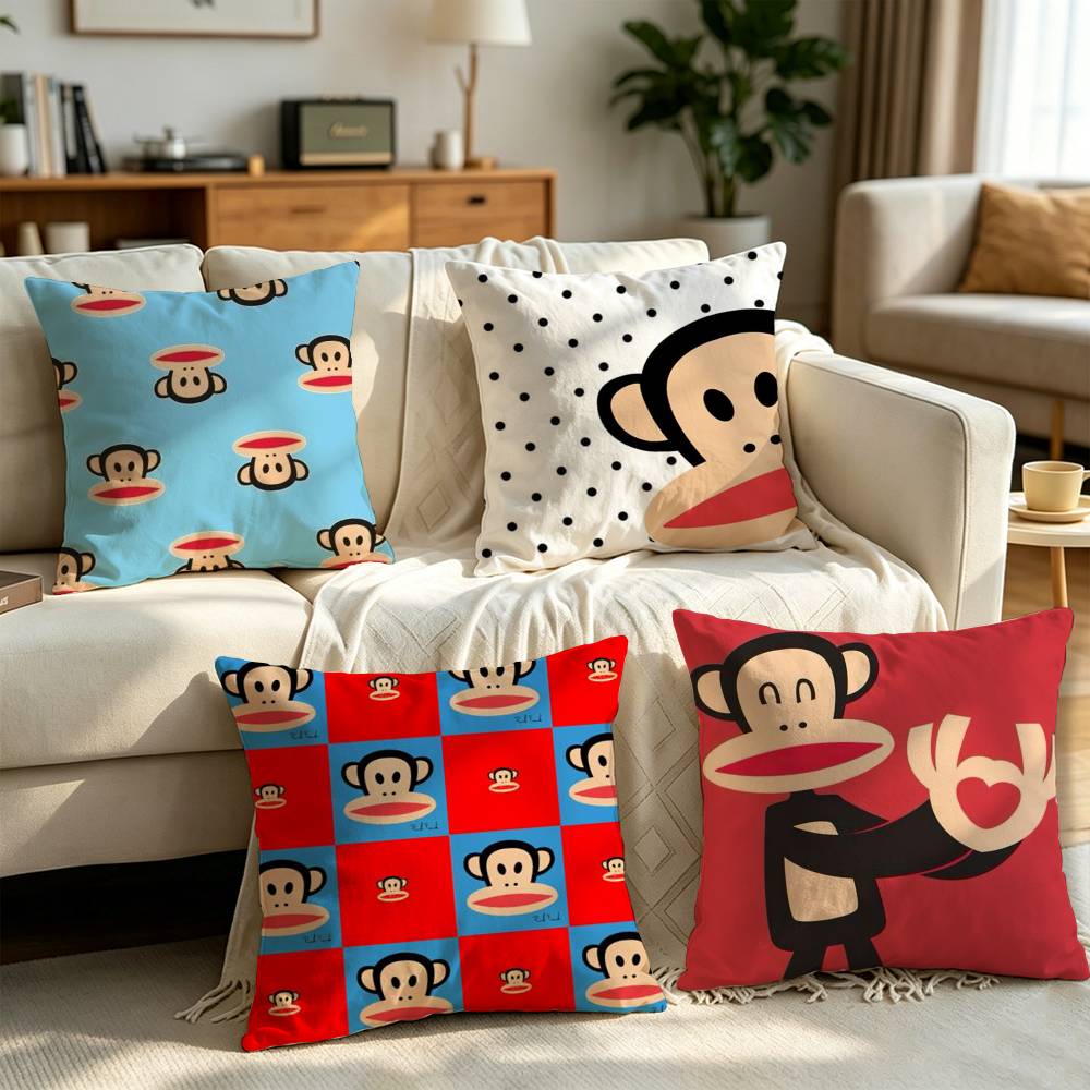 P-paul frank wallpapers Pillow - Home Textiles Definition recension och pris