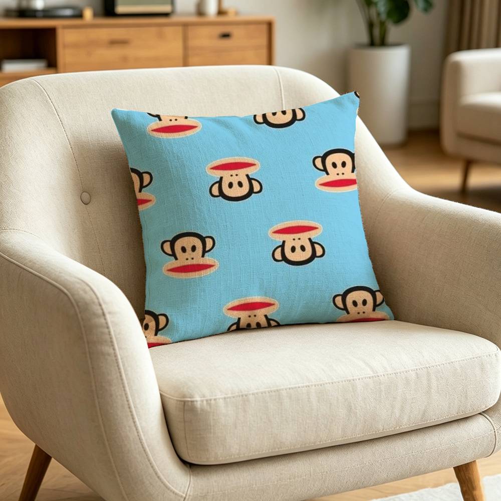 P-paul frank wallpapers Pillow - Home Textiles Definition recension och pris