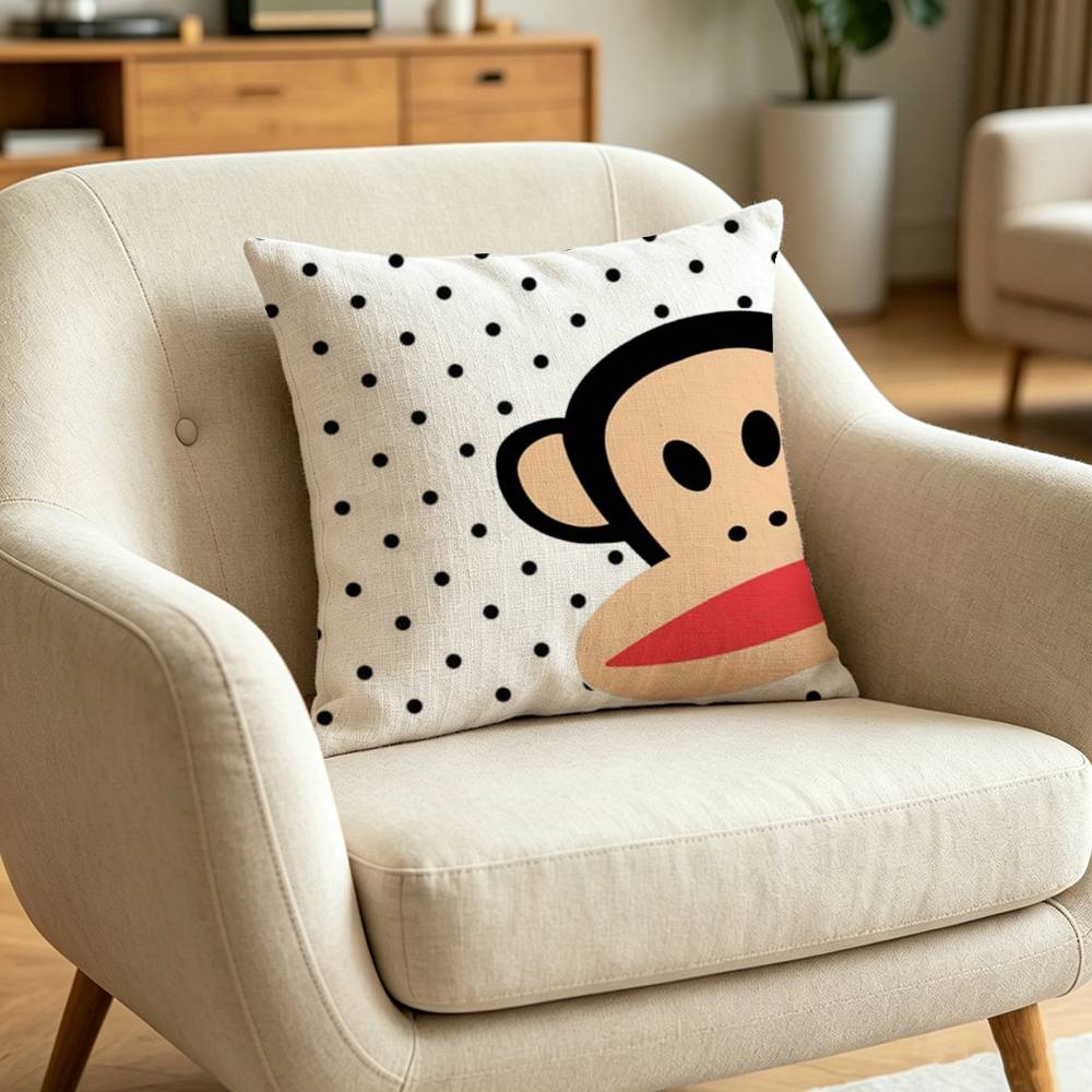 P-paul frank wallpapers Pillow - Home Textiles Definition recension och pris