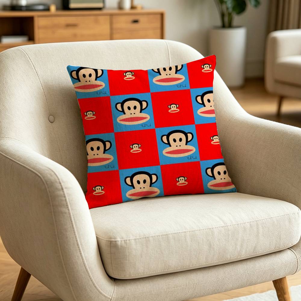 P-paul frank wallpapers Pillow - Home Textiles Definition recension och pris