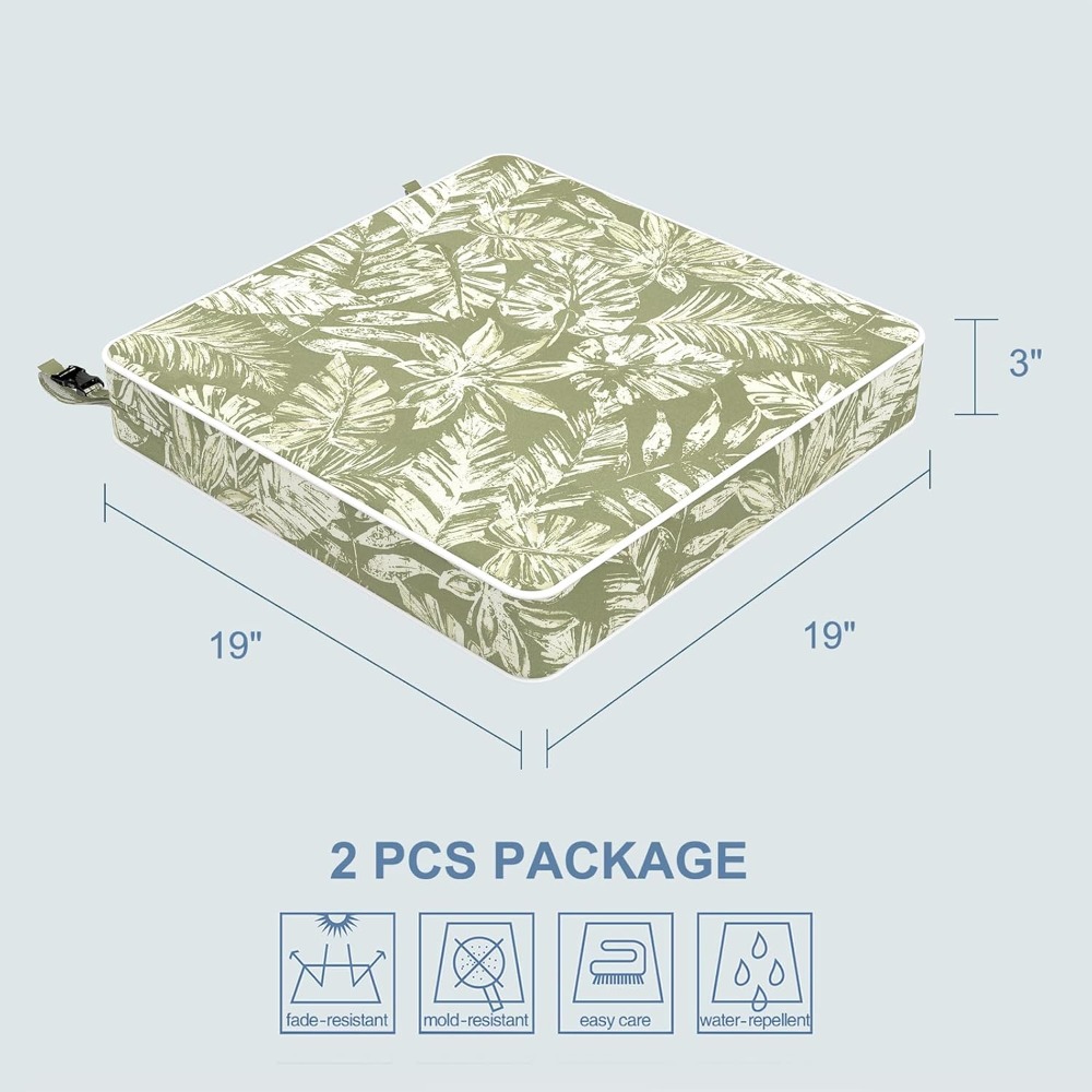 Water-Repellent Patio Chair Cu - Home.Textiles Cushion recension och pris