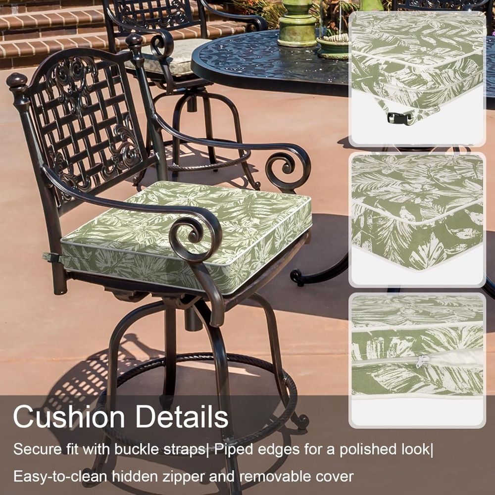 Water-Repellent Patio Chair Cu - Home.Textiles Cushion recension och pris