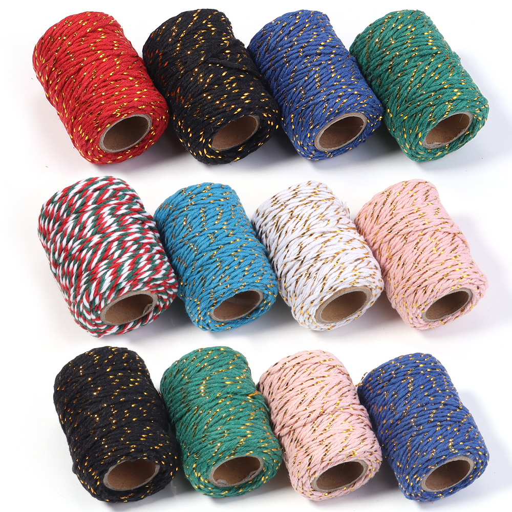20M/Roll Cotton Cord Baker Twi - Home Textile recension och pris
