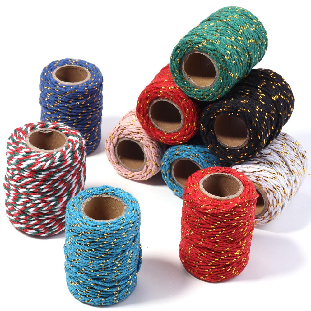 20M/Roll Cotton Cord Baker Twi - Home Textile recension och pris