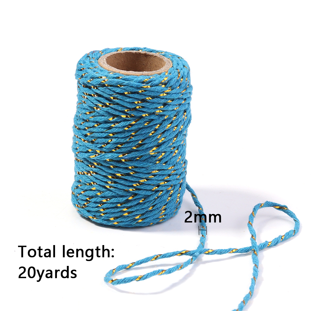 20M/Roll Cotton Cord Baker Twi - Home Textile recension och pris