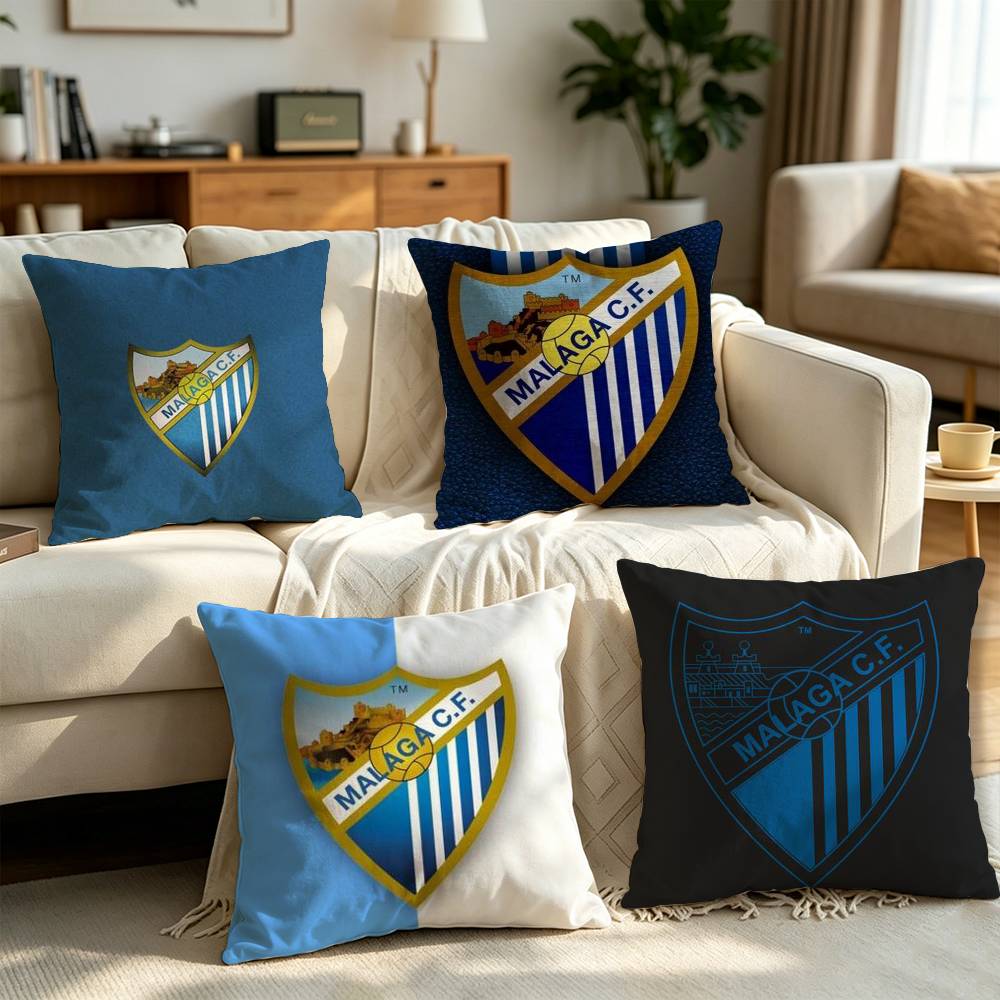 Football M-Malaga C.F Pillow c - Home Textiles Definition recension och pris