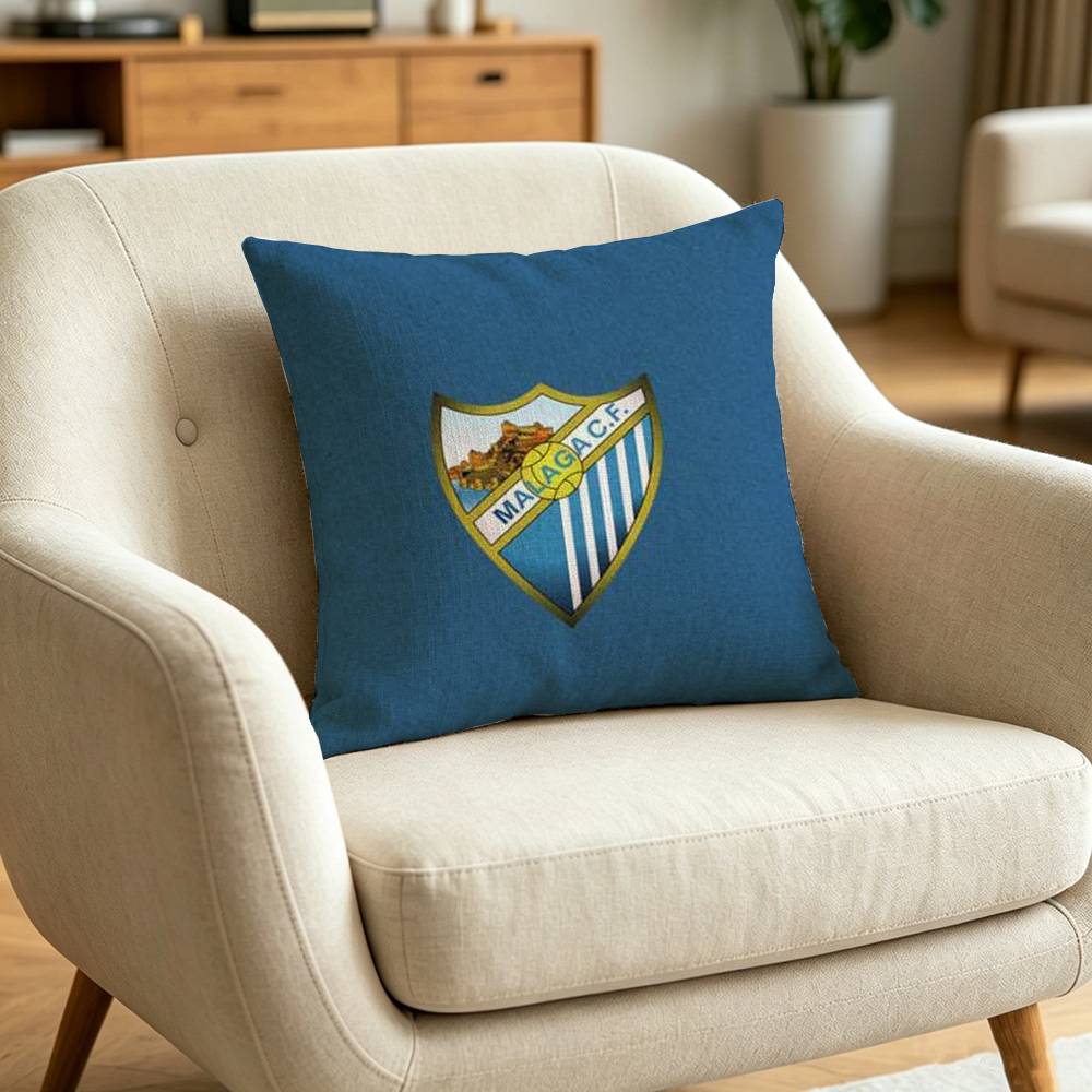 Football M-Malaga C.F Pillow c - Home Textiles Definition recension och pris