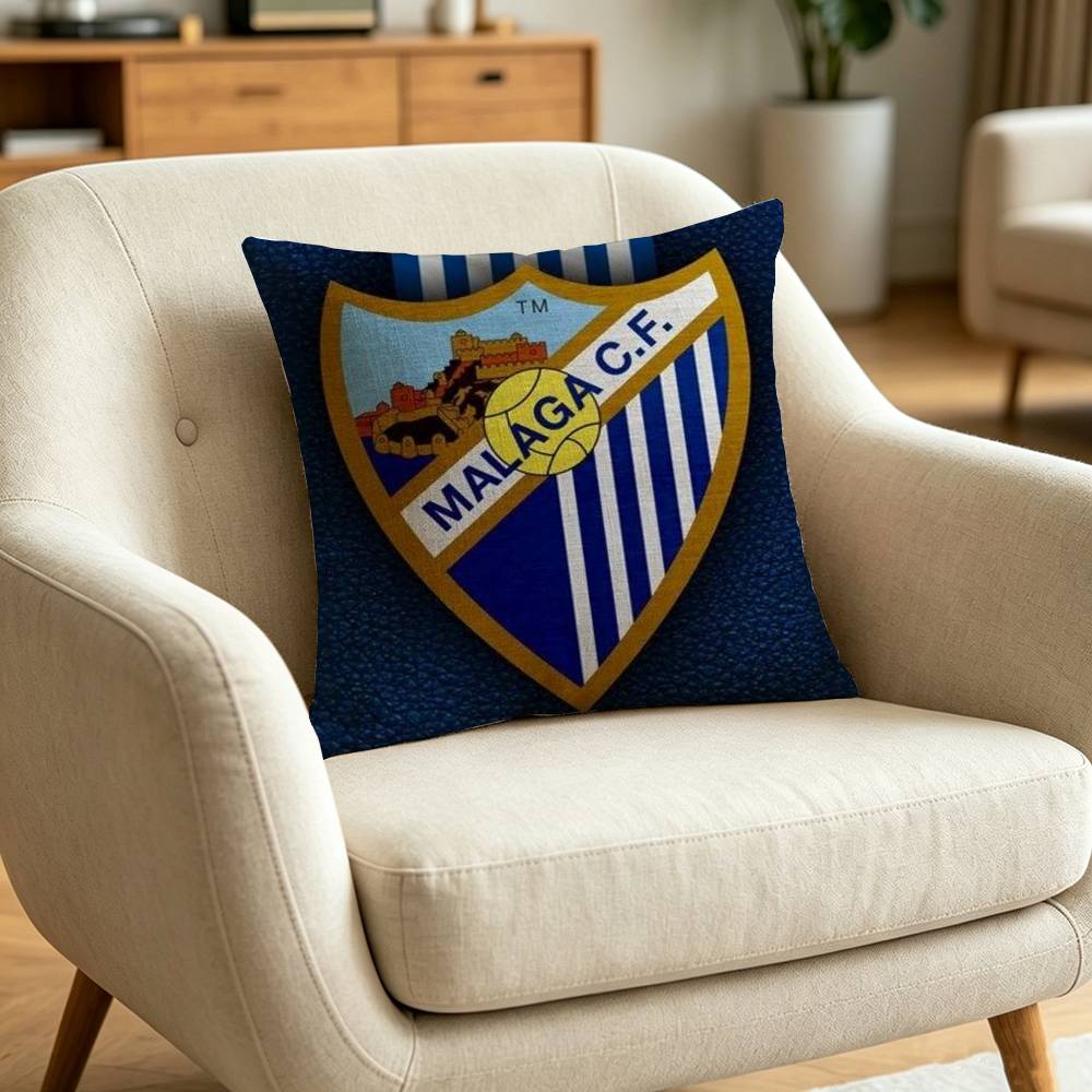 Football M-Malaga C.F Pillow c - Home Textiles Definition recension och pris