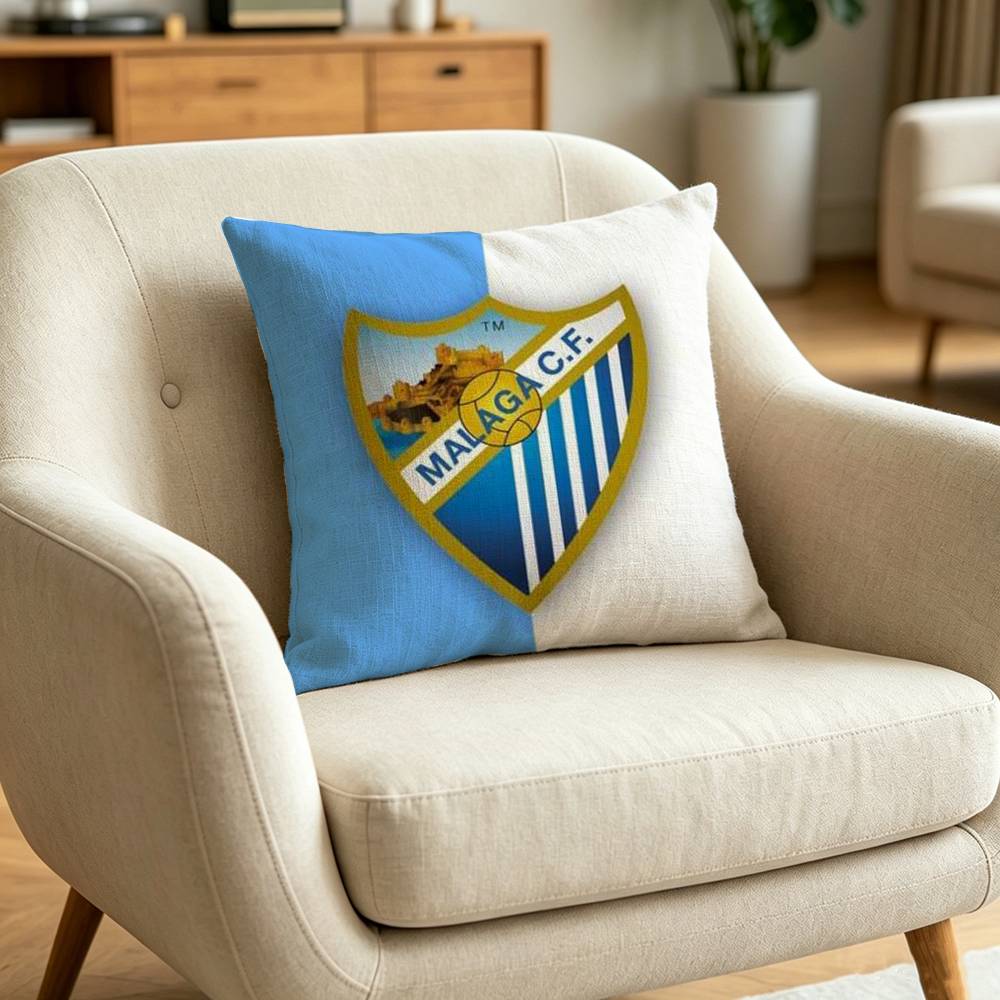 Football M-Malaga C.F Pillow c - Home Textiles Definition recension och pris