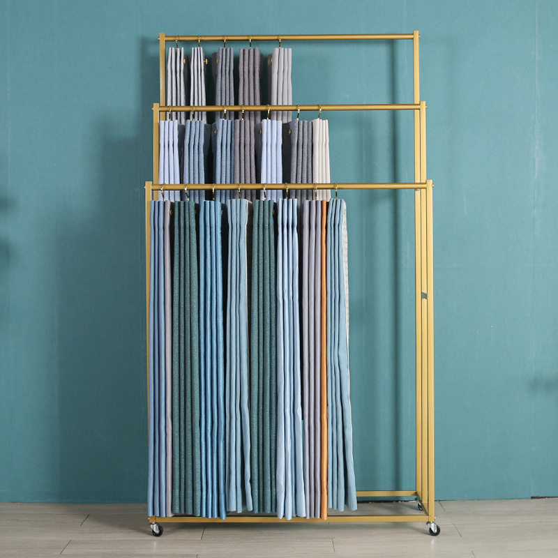 Curtain sample color card disp - Home Textiles Exhibition recension och pris