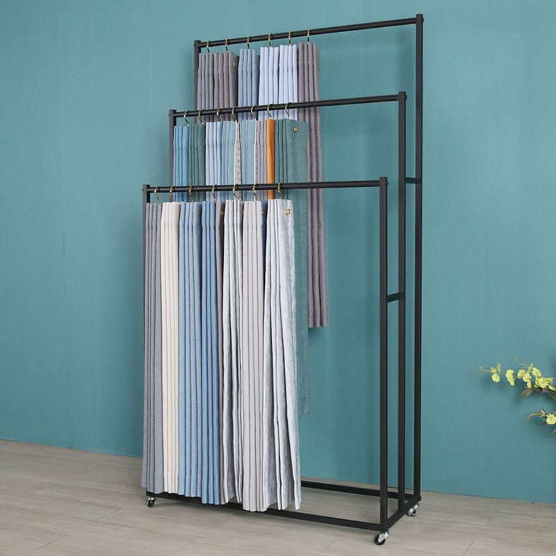 Curtain sample color card disp - Home Textiles Exhibition recension och pris