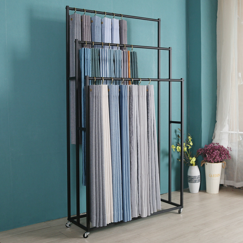 Curtain sample color card disp - Home Textiles Exhibition recension och pris