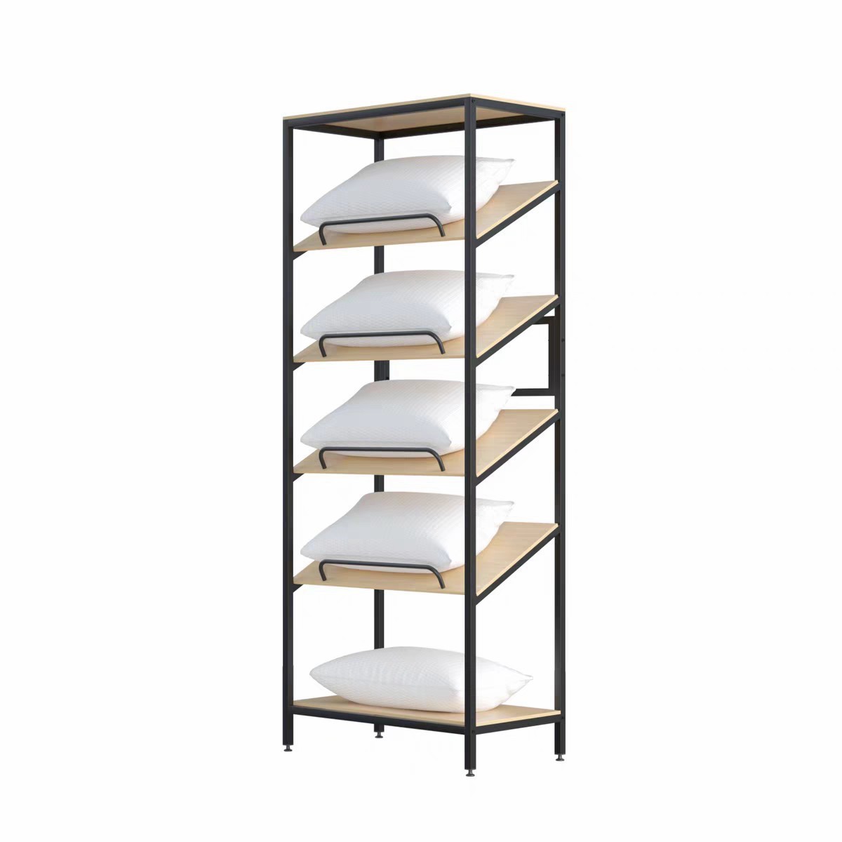 Home Textile Store Shelf Pillo - Home Textiles Exhibition recension och pris
