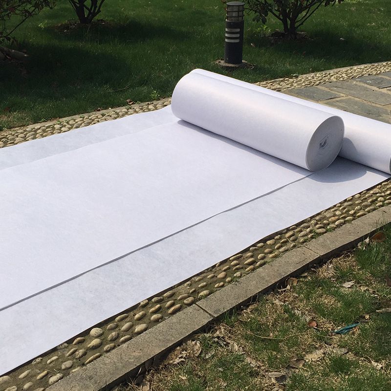 White Non-woven Fabric Carpet  - Home Textiles Exhibition recension och pris