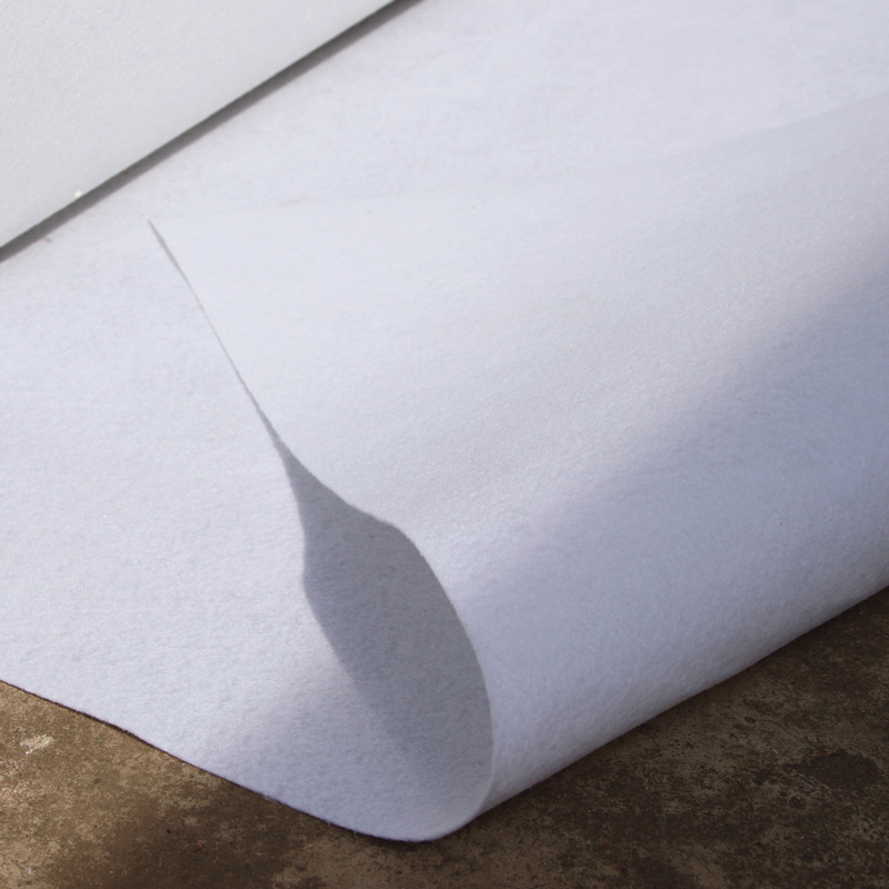 White Non-woven Fabric Carpet  - Home Textiles Exhibition recension och pris