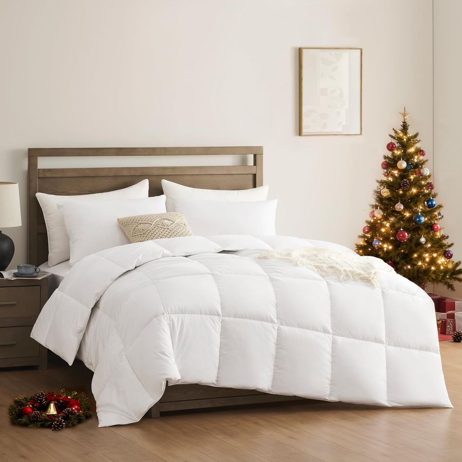 King Duvet Insert Comforter,10 - Duvet Insert White recension och pris