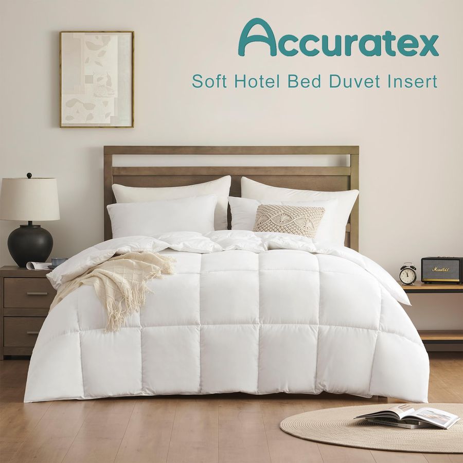 King Duvet Insert Comforter,10 - Duvet Insert White recension och pris