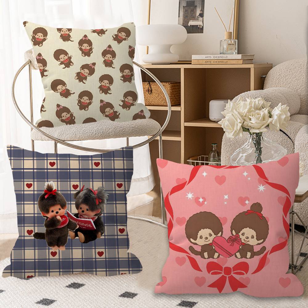 Cartoon M-M-Monchhichis Anime  - Home.Textiles Cushion recension och pris