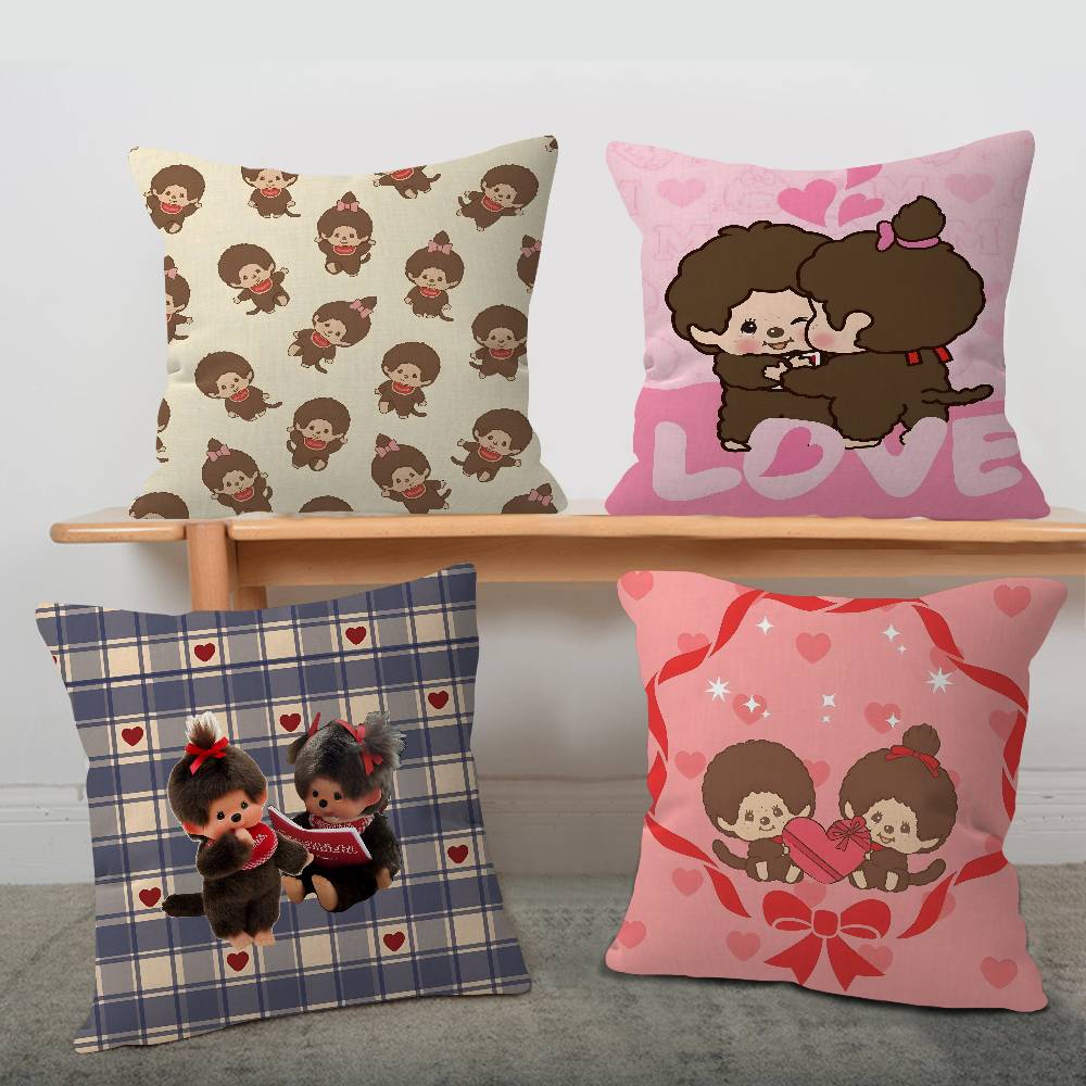 Cartoon M-M-Monchhichis Anime  - Home.Textiles Cushion recension och pris