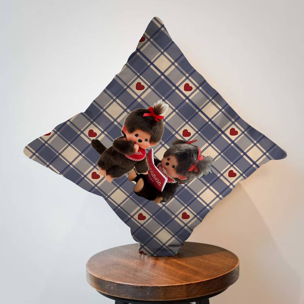 Cartoon M-M-Monchhichis Anime  - Home.Textiles Cushion recension och pris
