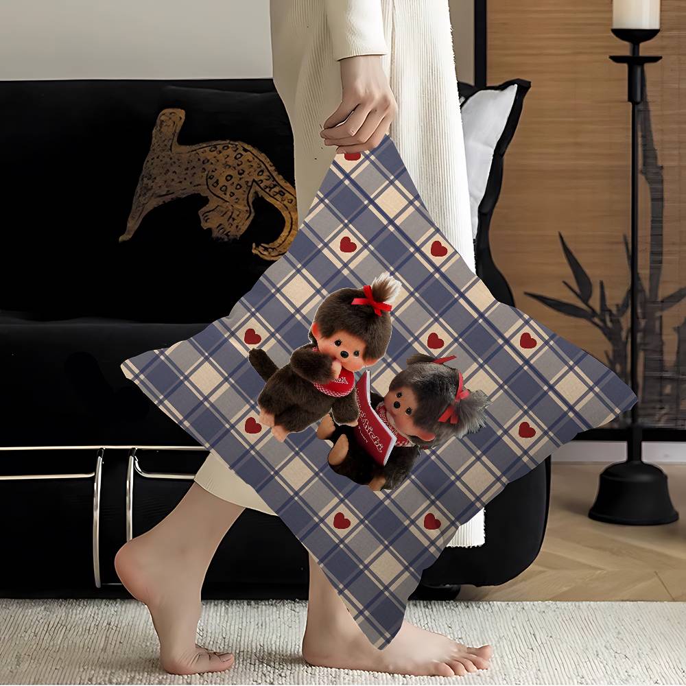 Cartoon M-M-Monchhichis Anime  - Home.Textiles Cushion recension och pris