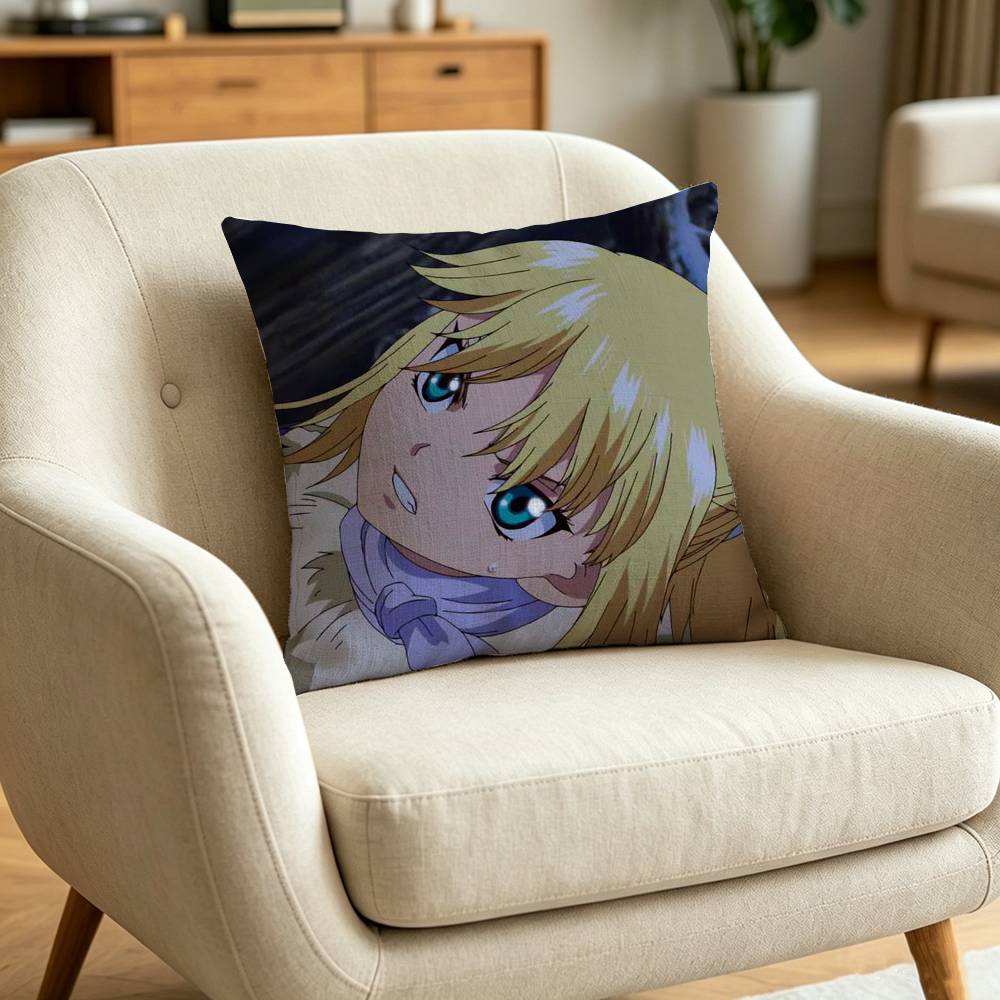 Anime Dr STONE kohaku Pillow c - Home Textiles Definition recension och pris