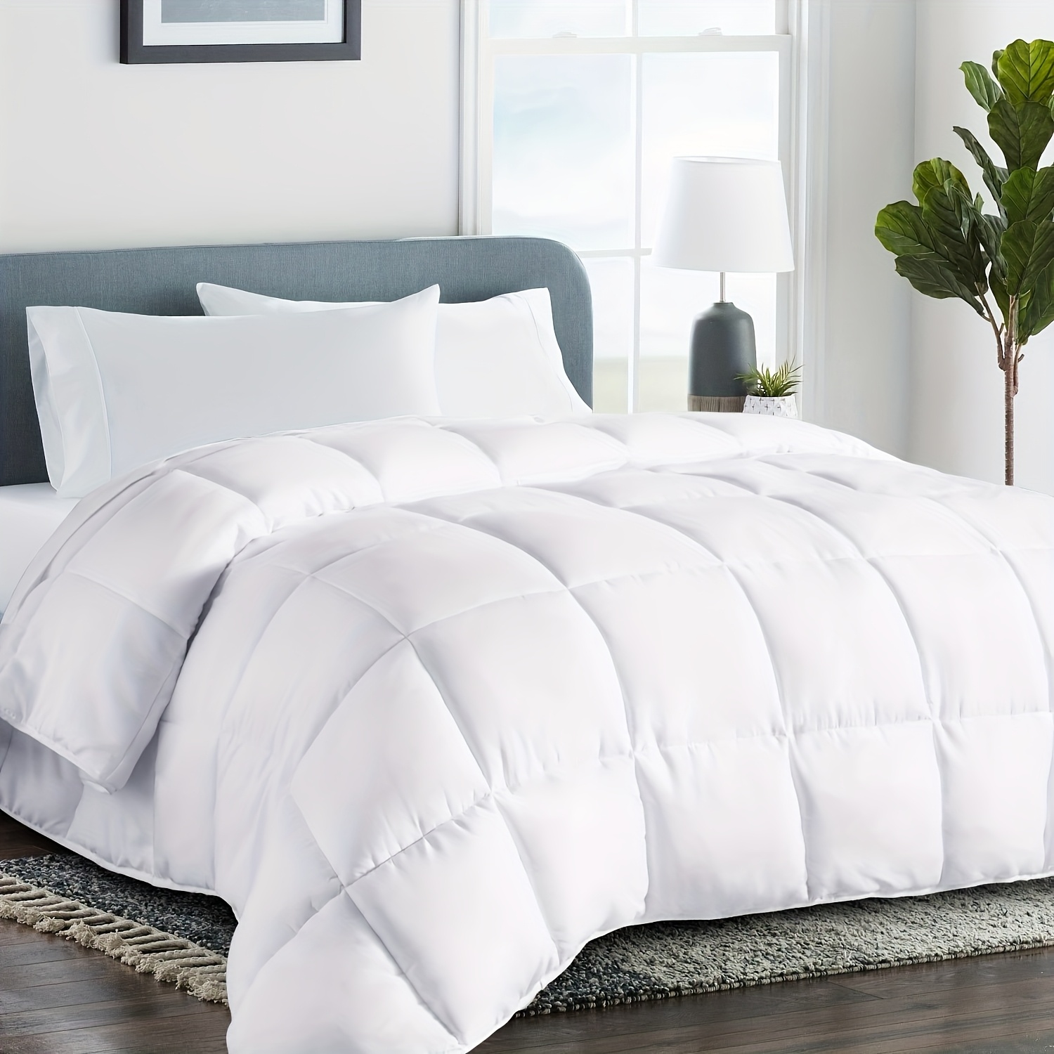 All Season Queen Cooling Comfo - Duvet Insert White recension och pris