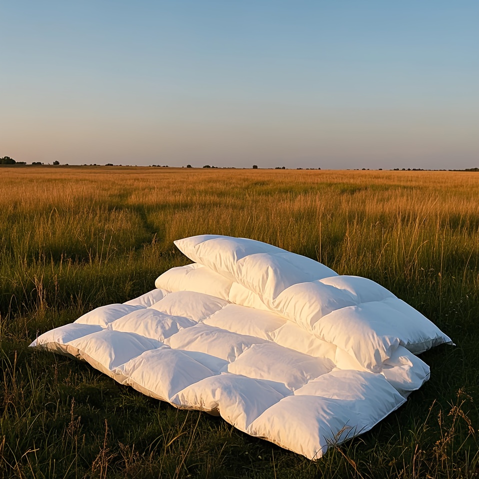 All Season Queen Cooling Comfo - Duvet Insert White recension och pris