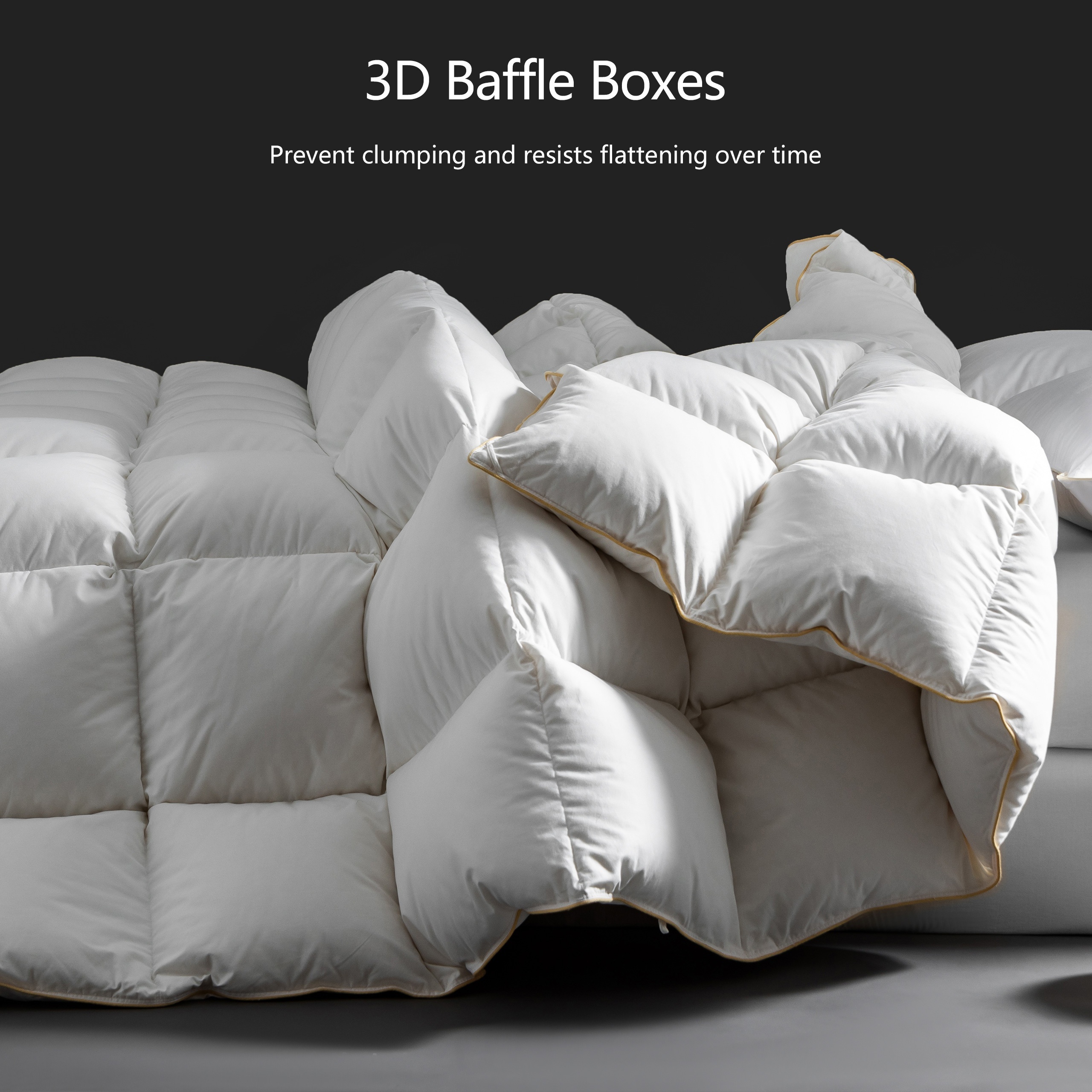 usLuxurious Goose Down Comfort - Duvet Insert White recension och pris