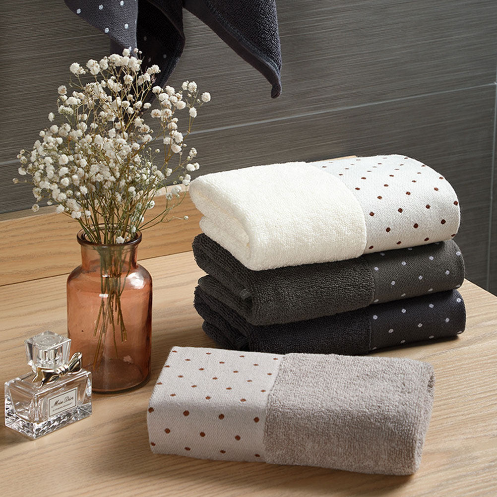 4Pcs Cotton Face Towel Highly  - Home Textiles Pakistan recension och pris