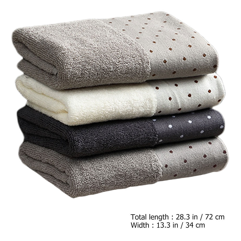 4Pcs Cotton Face Towel Highly  - Home Textiles Pakistan recension och pris