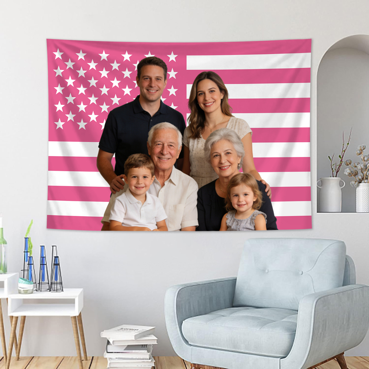 1pc Personalized photo customi - Home Textile recension och pris