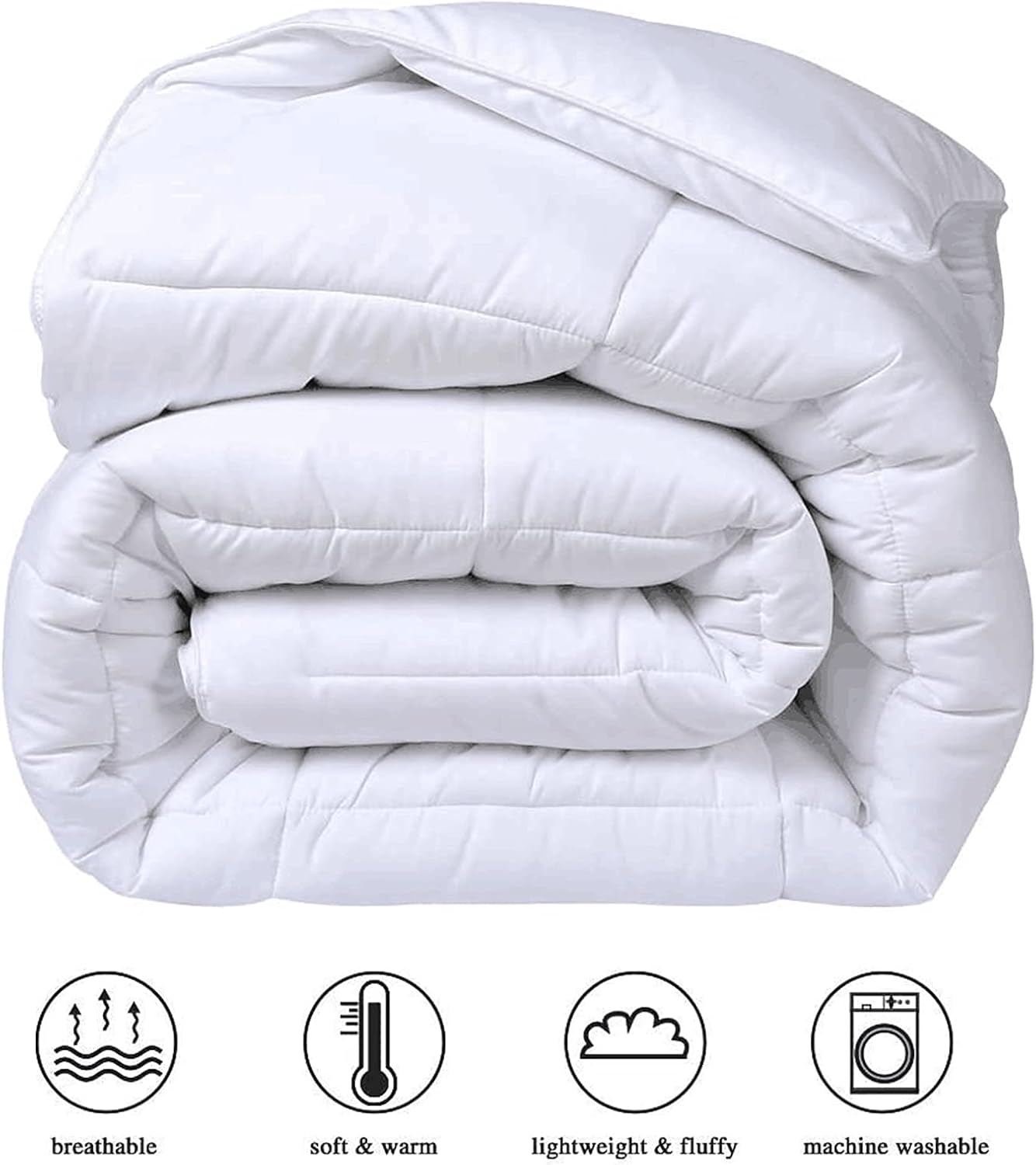 Oversized King Comforter, All- - Duvet Insert White recension och pris