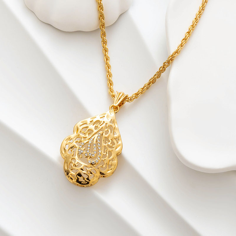 Store Water Drop Shape Allah P - Home Quran recension och pris