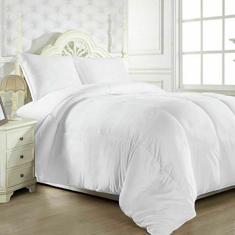 100% White Goose Down Comforte - Duvet Insert White recension och pris