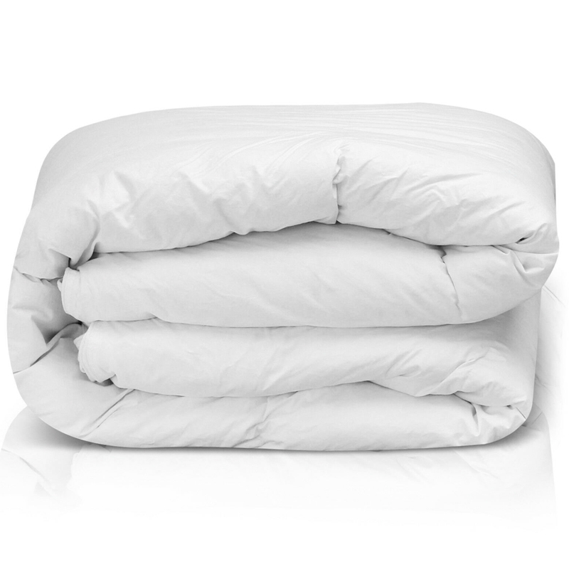 100% White Goose Down Comforte - Duvet Insert White recension och pris