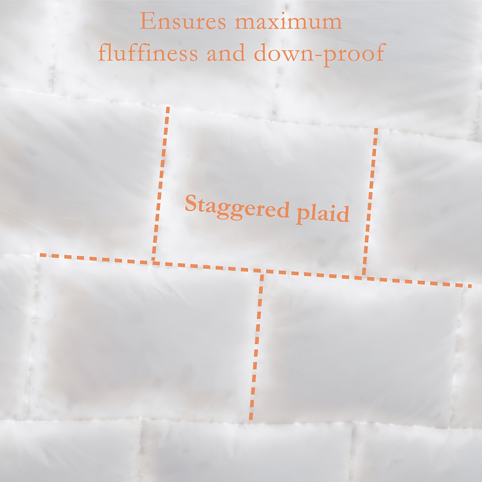 All-Season Soft Cotton Covered - Duvet Insert White recension och pris